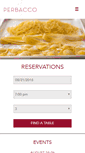 Mobile Screenshot of perbaccosf.com